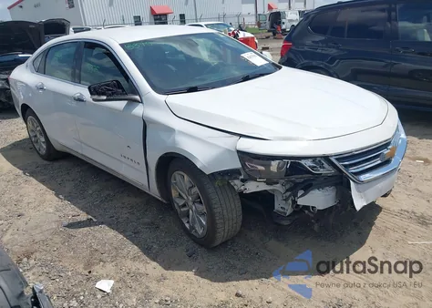 2017 Chevrolet Impala 1Lt из США, поврежденный, VIN 2G1105SA7H9167635